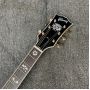 IN STOCK Guitar, Custom 43 Inch SJ200 Jumbo Acoustic Guitar with Solid Rosewood Back Side Double Pickguard in Sunburst
