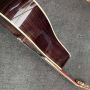 Custom GB Style Doves In Flight Acoustic Guitar Tobacco Burst Dreadnought Guitar