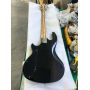 IN STOCK, Custom 5 Strings WAL MK3 Style Electric Guitar Bass in Glossing Black