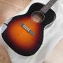 IN STOCK, Custom GB Gibson Style L-00 Standard, Vintage Sunburst OO Acoustic Guitar 
