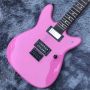 Custom Iban Pink Special-Shaped Electric Guitar Popular High-End Customization