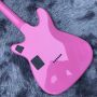 Custom Iban Pink Special-Shaped Electric Guitar Popular High-End Customization