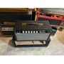Custom Handwired Guitar Amplifier Princeton Reverb Head Fender Blackface Style with 2 Inputs and Sunflower Tolex 