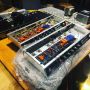 Custom Handwired Guitar Amplifier Princeton Reverb Head Fender Blackface Style with 2 Inputs and Sunflower Tolex 
