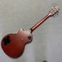 STOCK Guitar, Custom GB Les Paul Style Flamed Maple Top Relic Electric Guitar