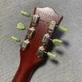 STOCK Guitar, Custom GB Les Paul Style Flamed Maple Top Relic Electric Guitar