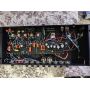 Custom Grand 2026 Dumble SSS #004 New Version with Circuit Optimized Handwired Tube Amplifier Head Steel String Singer SSS20N with 12AX7*4, 12AT7*1, 6V6*2 in Black, Clean Tone