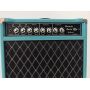 Custom Handwired Overdrive Special Combo Valve Guitar Amplifier with Celestion A-Type Speaker ODS20c by Grand, JJ Tubes, Suede Blue, Grand Amp Series Dumble Style Clone