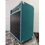 Custom Handwired Overdrive Special Combo Valve Guitar Amplifier with Celestion A-Type Speaker ODS20c by Grand, JJ Tubes, Suede Blue, Grand Amp Series Dumble Style Clone