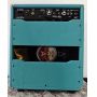 Custom Handwired Overdrive Special Combo Valve Guitar Amplifier with Celestion A-Type Speaker ODS20c by Grand, JJ Tubes, Suede Blue, Grand Amp Series Dumble Style Clone