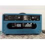 Custom Handwired Overdrive Special Reverb Valve Guitar Amplifier Head ODS50R by Grand, JJ Tubes, Suede Blue, Grand Amp Series Dumble Style Clone