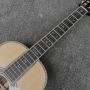 Custom Martin Style O 0 Body Solid Rosewood Back Side Folk Acoustic Guitar with Spruce Top, Accept Guitar OEM
