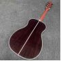 Custom Martin Style O 0 Body Solid Rosewood Back Side Folk Acoustic Guitar with Spruce Top, Accept Guitar OEM