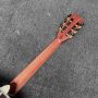 Custom Martin Style O 0 Body Solid Rosewood Back Side Folk Acoustic Guitar with Spruce Top, Accept Guitar OEM