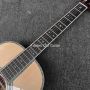 Custom Martin Style OO 0 Body Solid Rosewood Back Side Folk Acoustic Guitar with Spruce Top, Accept Guitar OEM