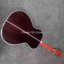 Custom Martin Style OO 0 Body Solid Rosewood Back Side Folk Acoustic Guitar with Spruce Top, Accept Guitar OEM
