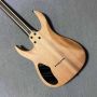 Custom High Quality 7 Strings Mayones Style Mahogany Body Electric Guitar Rock Guitar with Solid Burl Top Locking Tuner 