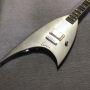 Stock Guitar, Custom JACKSON Style Electric Guitar in Silver