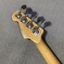 STOCK Bass, Custom 4 Strings F Precision Bass in Sunburst