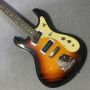 Vintage! IN STOCK, Custom 1966 Mosrite Mark 6 Strings Electric Guitar with P90 Pickup in Sunburst