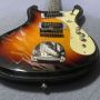 Vintage! IN STOCK, Custom 1966 Mosrite Mark 6 Strings Electric Guitar with P90 Pickup in Sunburst