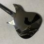 Custom Rickenback 325 Style Electric Guitar Gold Pickguard, 20.75