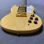 Custom Stock Guitar, Gibson GB Customized 1963 Les Paul LP Reissue Electric Guitar in Yellow