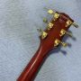 Stock Guitar, Custom Gibson ES-335 Semi-Hollow Body Style Electric Guitar with Humbucker in Sunburst