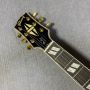 Custom Gibson GB ES335 Hollow Body Jazz Style Electric Guitar Ebony Fingerboard in Blue