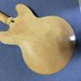 Custom Gibson GB ES335 Hollow Body Jazz Style Electric Guitar Ebony Fingerboard in Blue