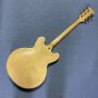 Custom Gibson GB ES335 Hollow Body Jazz Style Electric Guitar Ebony Fingerboard in Blue