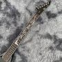 IN STOCK GUITAR, Custom ESP LTD Style MP-600 Michael Paget Signature Series Black Electric Guitar