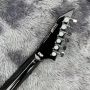 IN STOCK GUITAR, Custom ESP LTD Style MP-600 Michael Paget Signature Series Black Electric Guitar