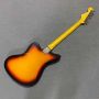Custom Fender Leopard Jaguar Style Electric Guitar in Sunburst, IN STOCK