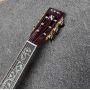Custom Martin O Style 38 Inch Solid KOA Back Side Acoustic Guitar, Solid Spruce Top, Accept Guitar OEM