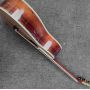 Custom Martin O Style 38 Inch Solid KOA Back Side Acoustic Guitar, Solid Spruce Top, Accept Guitar OEM