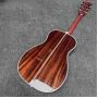 Custom Martin O Style 38 Inch Solid KOA Back Side Acoustic Guitar, Solid Spruce Top, Accept Guitar OEM