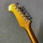 Custom Gibson Dave Grohl Signature DG-335 Style Electric Guitar with Metallic Gold Spray Painting