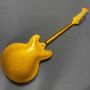 Custom Gibson Dave Grohl Signature DG-335 Style Electric Guitar with Metallic Gold Spray Painting