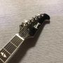 Custom Gibson Dave Grohl Signature DG-335 Style Electric Guitar with Metallic Silver Spray Painting