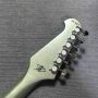 Custom Gibson Dave Grohl Signature DG-335 Style Electric Guitar with Metallic Silver Spray Painting