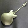 Custom Gibson Dave Grohl Signature DG-335 Style Electric Guitar with Metallic Silver Spray Painting
