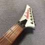 Custom Jackson Flying V-shaped Electric Guitar High Quality Pickup Solid Hand Rock Guitar