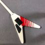 Custom Jackson Flying V-shaped Electric Guitar High Quality Pickup Solid Hand Rock Guitar