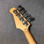 Custom Solid Burl Top 4 Strings Electric Bass Guitar