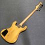 Custom Solid Burl Top 4 Strings Electric Bass Guitar