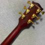 Custom Gretsch Style Chet Atkins Country Gentleman Jazz Hollow Body Electric Guitar with Bigsby