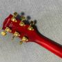 Custom Gibson ES-335 Style Semi-Hollow Jazz Electric Guitar with Bigsby