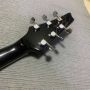Custom IBZ Ibanez Iceman Paul Stanley Style Purple Broken Mirror Electric Guitar 22 Frets