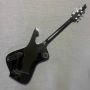 Custom IBZ Ibanez Iceman Paul Stanley Style Purple Broken Mirror Electric Guitar 22 Frets